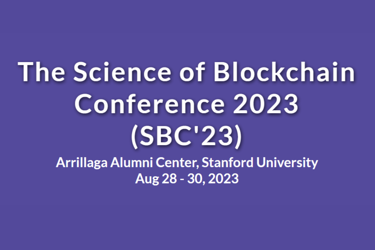 Конференции, посвящённые блокчейну и криптовалюте: The Science of Blockchain Conference 2023