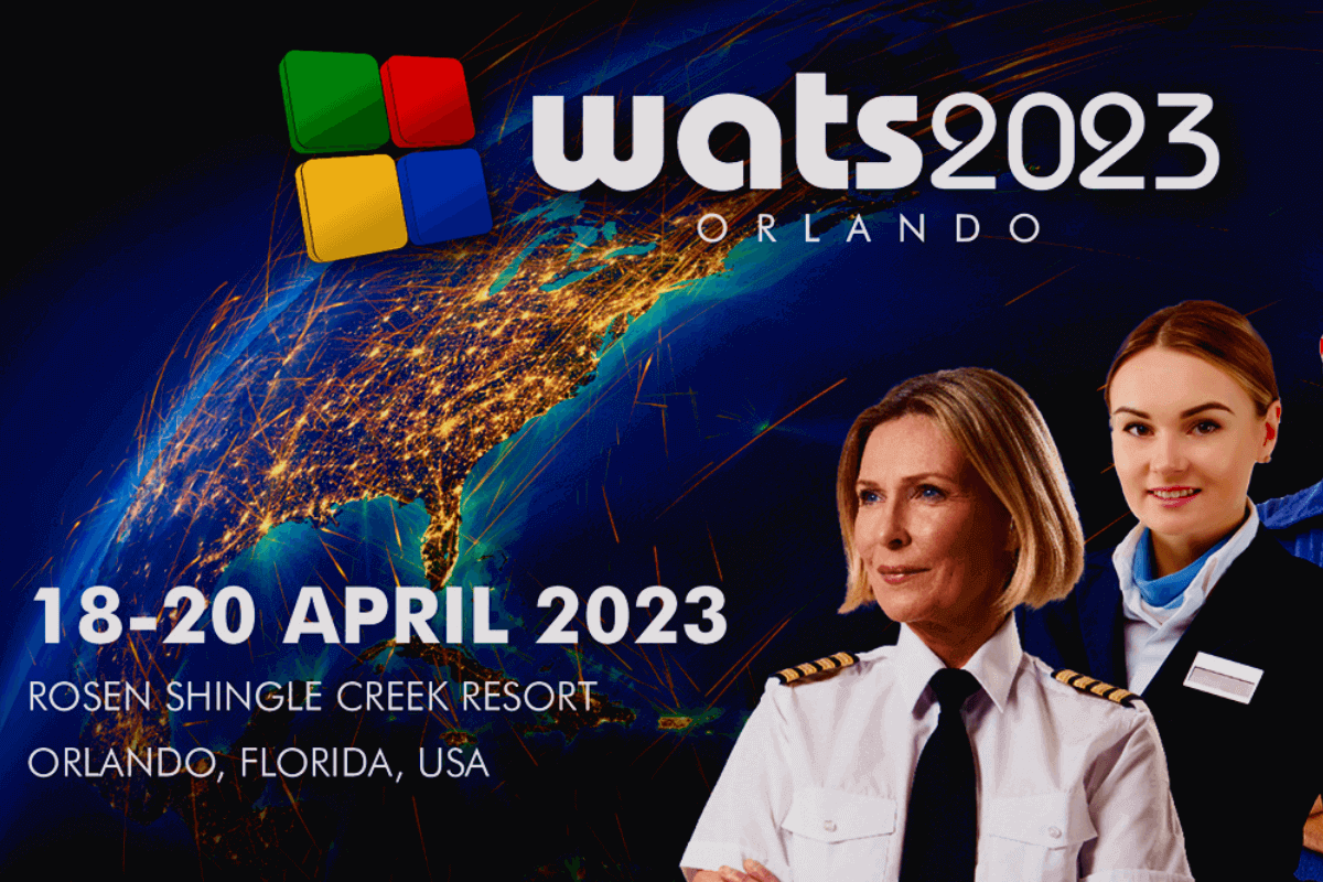 The World Aviation Training Summit (WATS) 2023