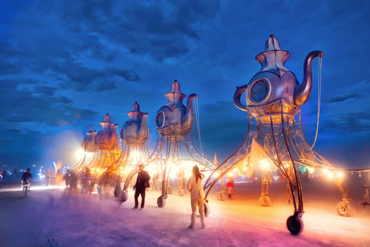Burning Man 2022