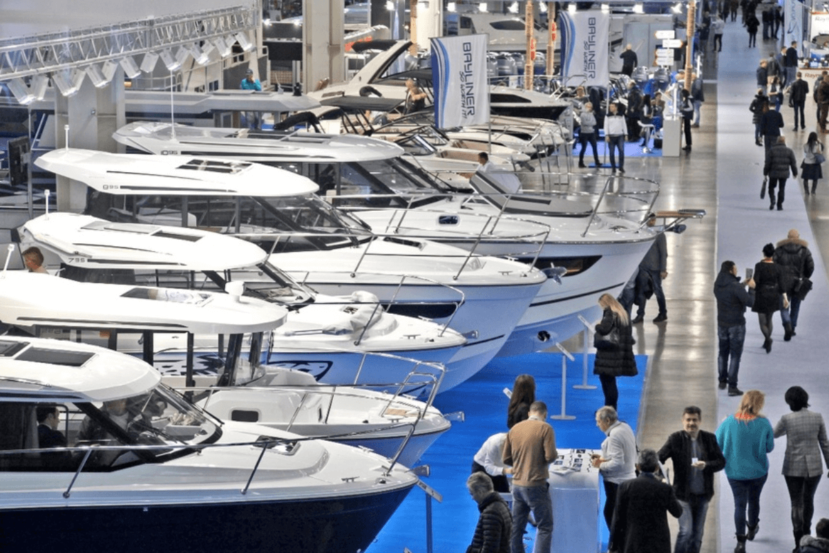 Международная выставка яхт 2022
