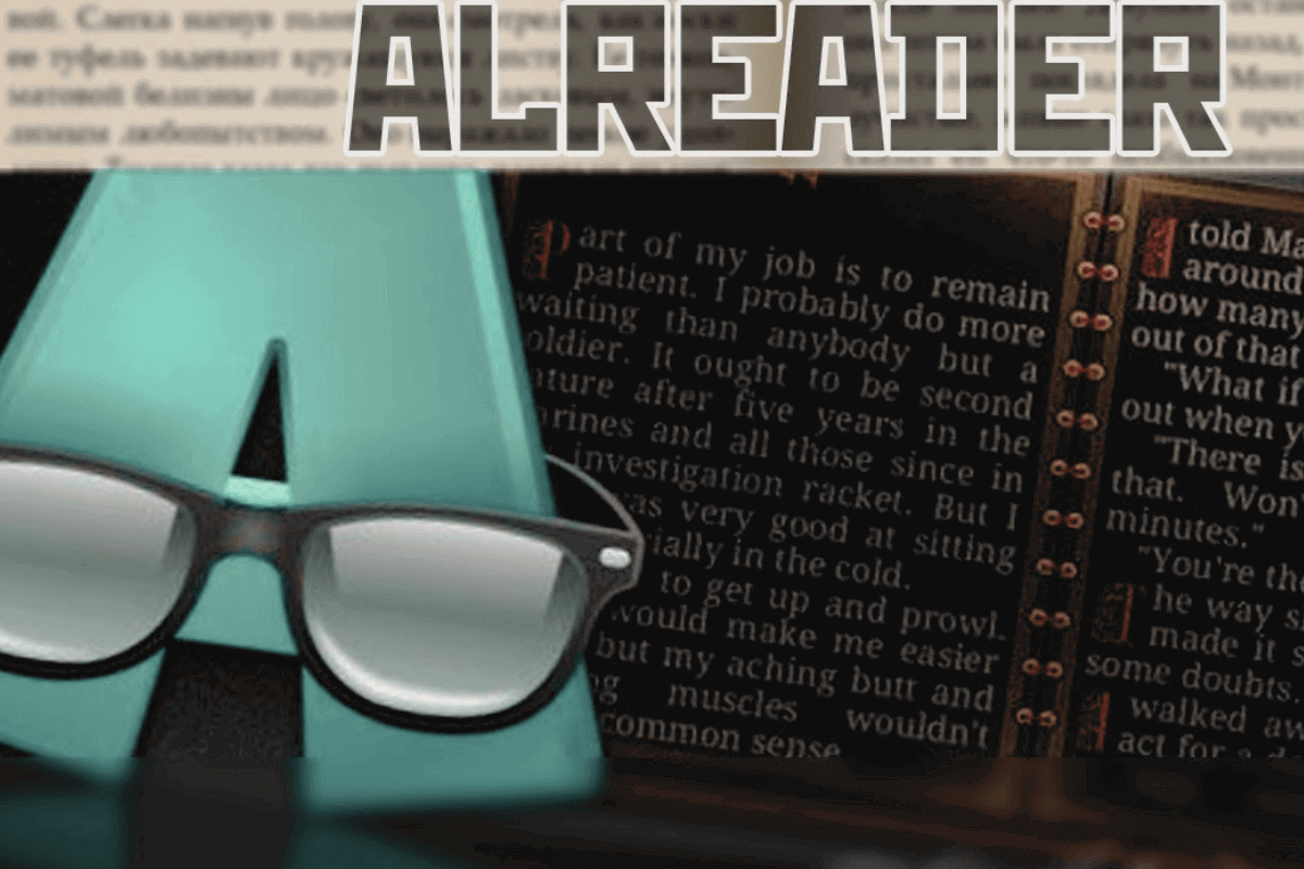 Рейтинг приложений для чтения и прослушивания книг: AlReader