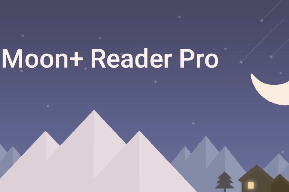 Рейтинг приложений для чтения и прослушивания книг: Moon+ Reader
