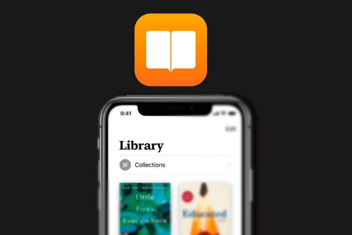 Рейтинг приложений для чтения и прослушивания книг: Apple Books