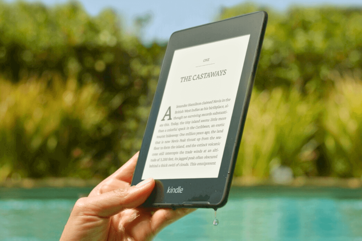 Рейтинг приложений для чтения и прослушивания книг: Amazon Kindle