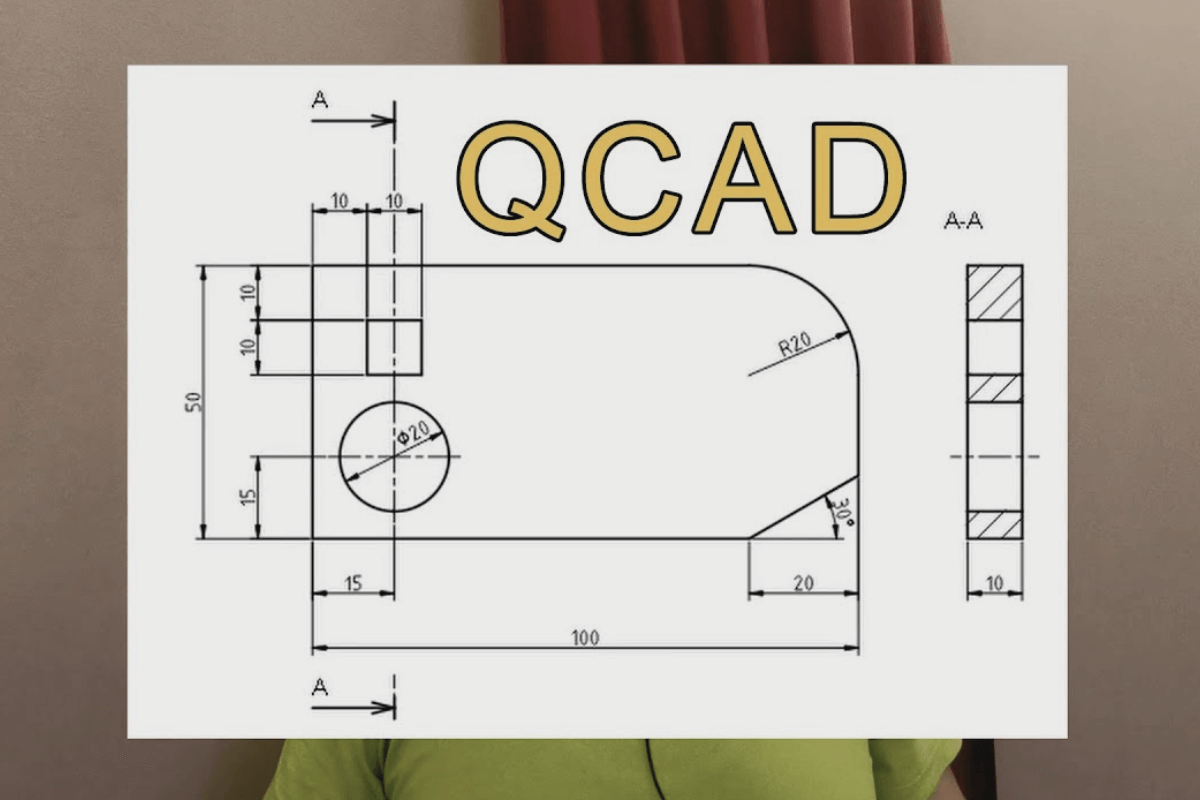 QCAD - лучшие бесплатные и платные приложения