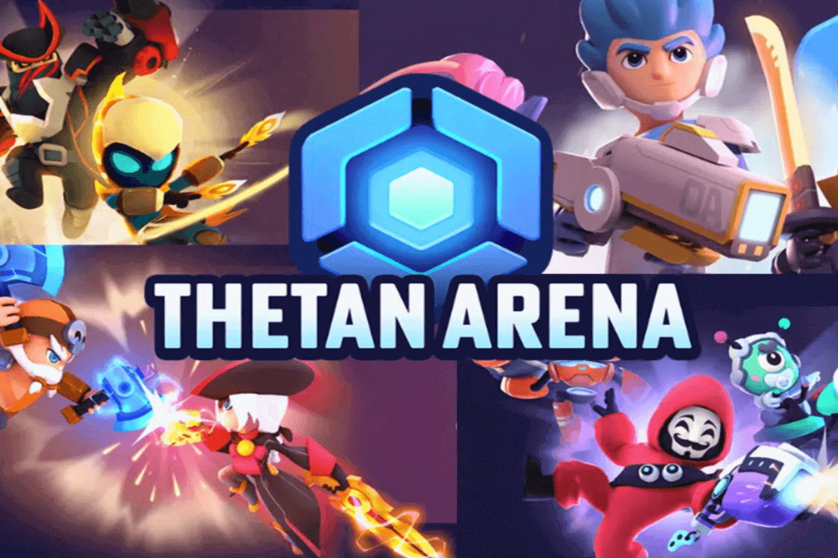 Крипто-игры для заработка криптовалюты и вывода реальных денег: Thetan Arena