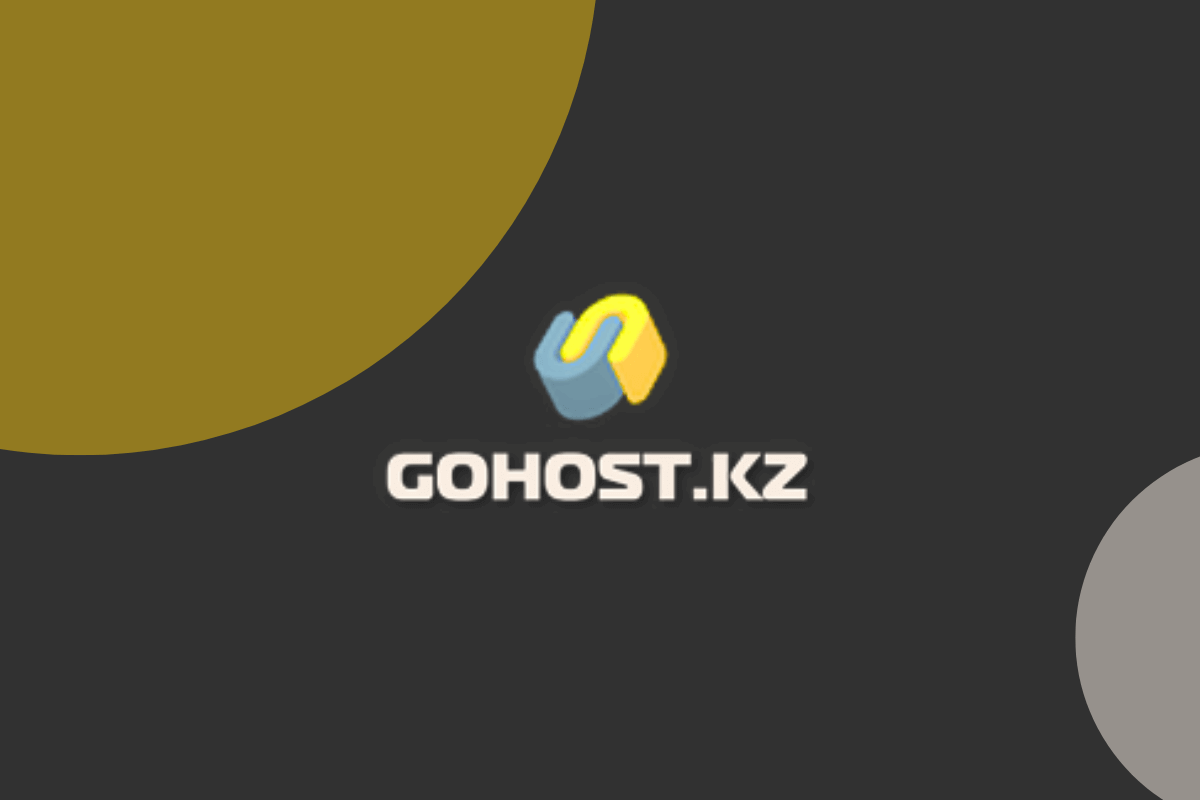 Топ-15 хостингов в Казахстане: gohost.kz
