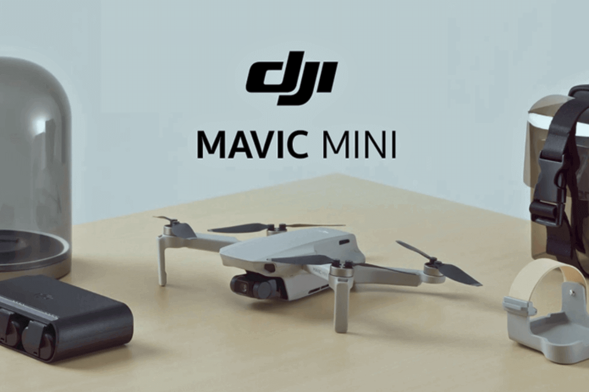 Топ-15 дронов на рынке в 2023 году: DJI Mavic Mini