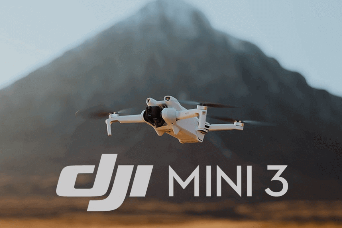 Топ-15 дронов на рынке в 2023 году: DJI Mini 3