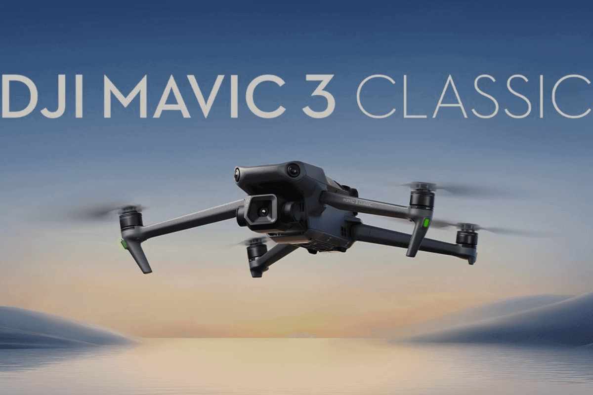 Топ-15 дронов на рынке в 2023 году: DJI Mavic 3 Classic