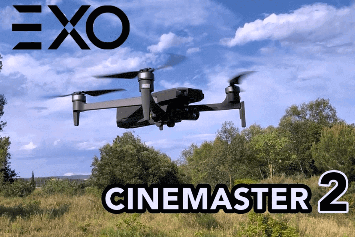 Топ-15 дронов на рынке в 2023 году: Exo Cinemaster 2