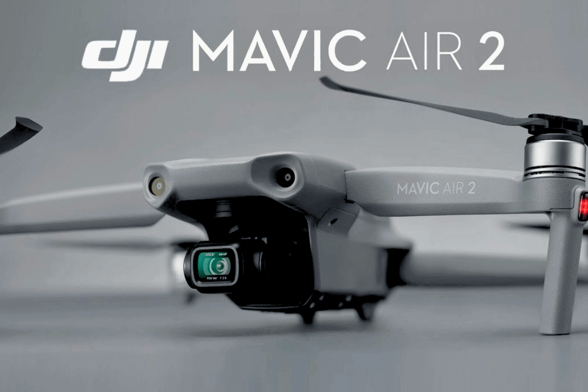 Топ-15 дронов на рынке в 2023 году: DJI Mavic Air 2