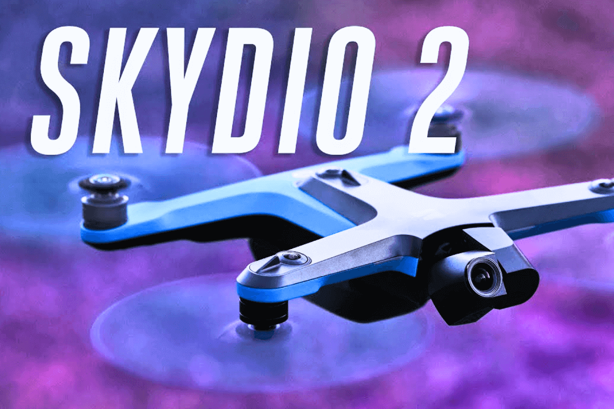 Топ-15 дронов на рынке в 2023 году: Skydio 2