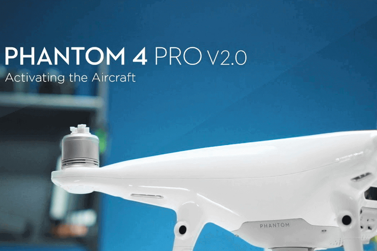 Топ-15 дронов на рынке в 2023 году: DJI Phantom 4 Pro V2.0 