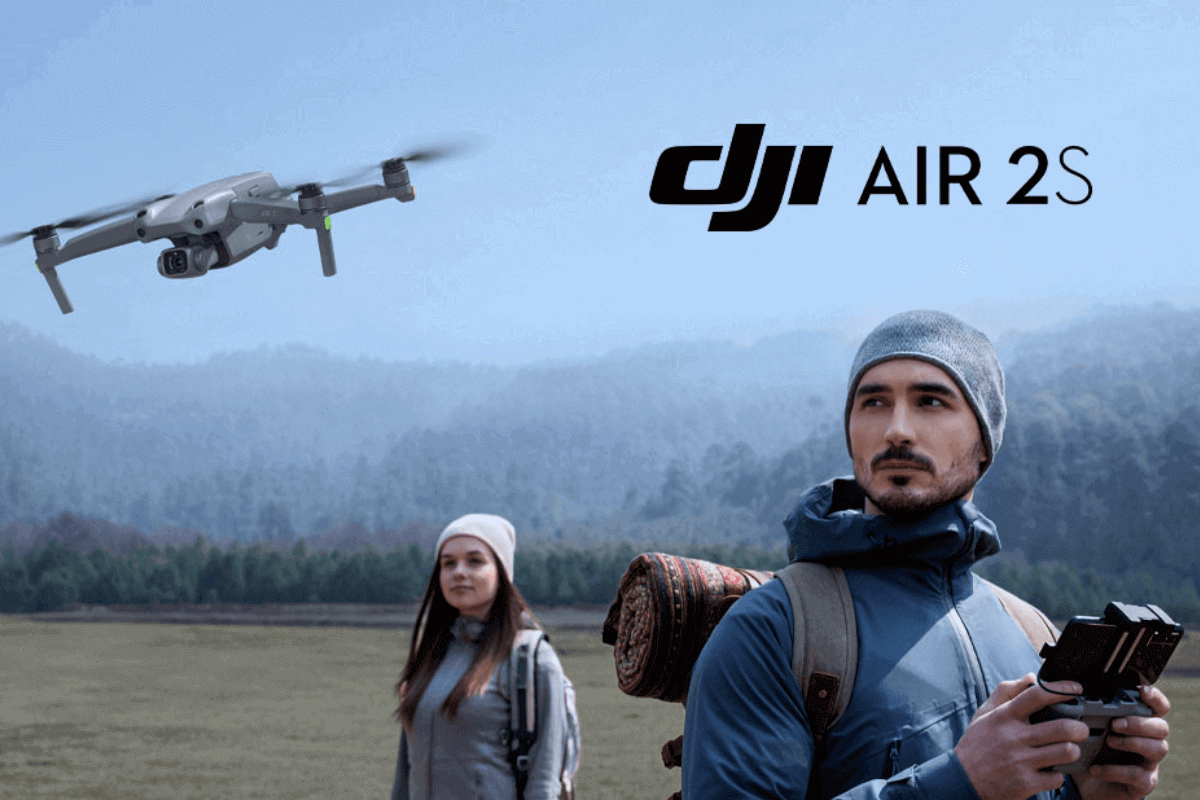 Топ-15 дронов на рынке в 2023 году: DJI Air 2S