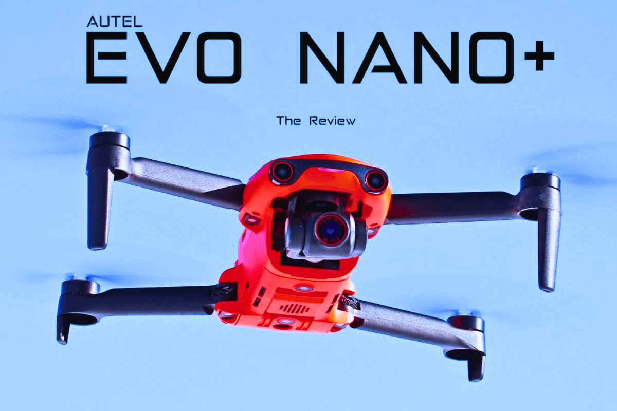 Топ-15 дронов на рынке в 2023 году: Autel Evo Nano+