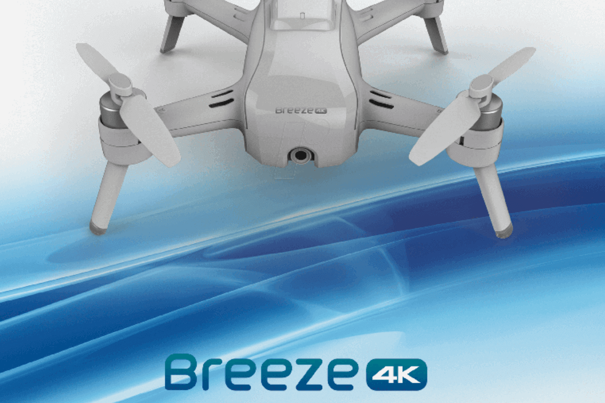 Топ-15 дронов на рынке в 2023 году: Yuneec Breeze