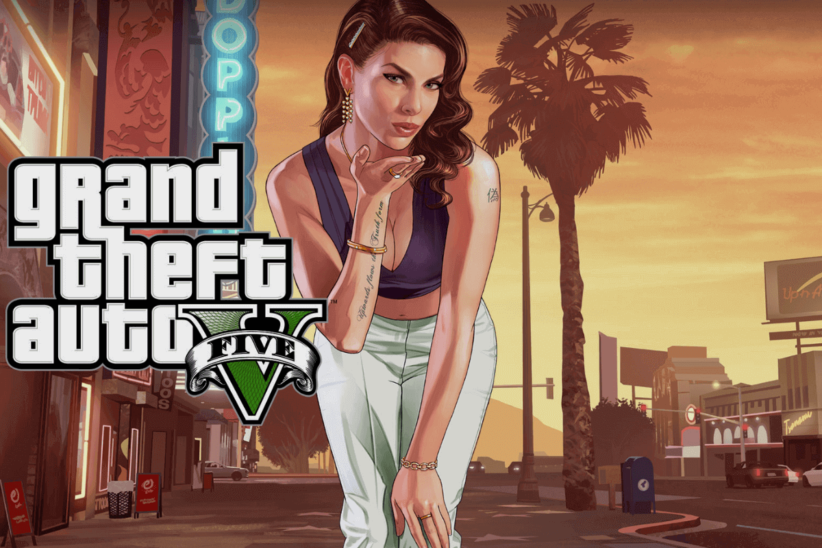 Самые прибыльные платные и бесплатные игры Steam в 2023 году: Grand Theft Auto V