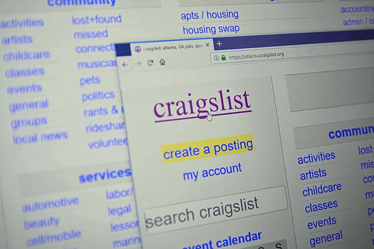 Топ-15 сайтов для фрилансеров: Craigslist