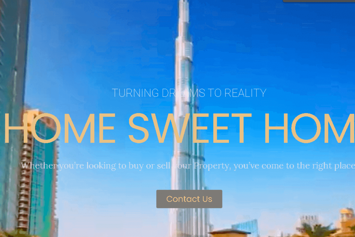 Рейтинг агентств недвижимости в ОАЭ: Home Sweet Home