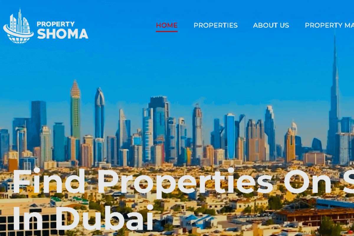 Рейтинг агентств недвижимости в ОАЭ: Propertyshoma