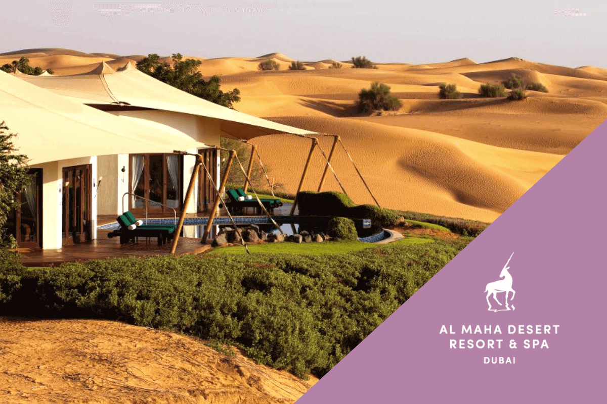 Al Maha, a Luxury Collection Desert Resort & Spa