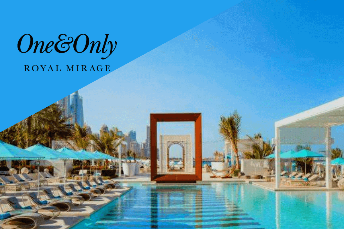 One&Only Royal Mirage Resort Dubai at Jumeirah Beach