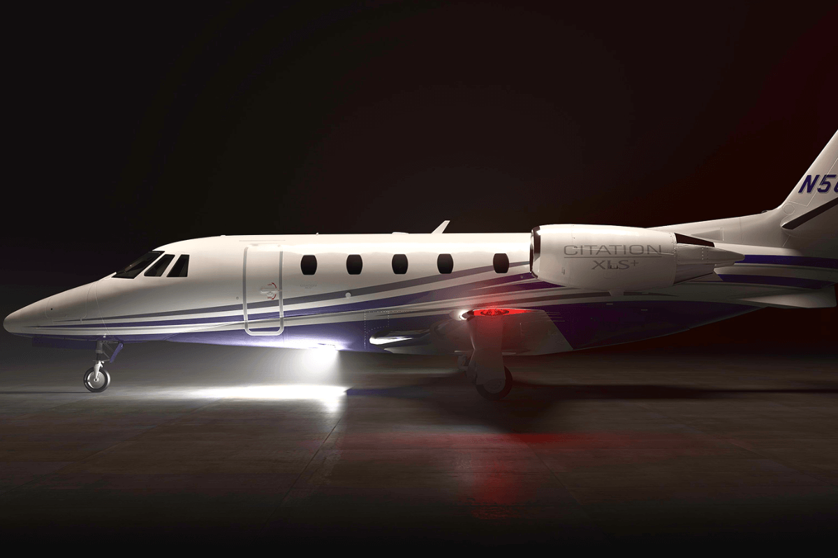 Самые дешевые частные самолеты: Cessna Citation XLS+