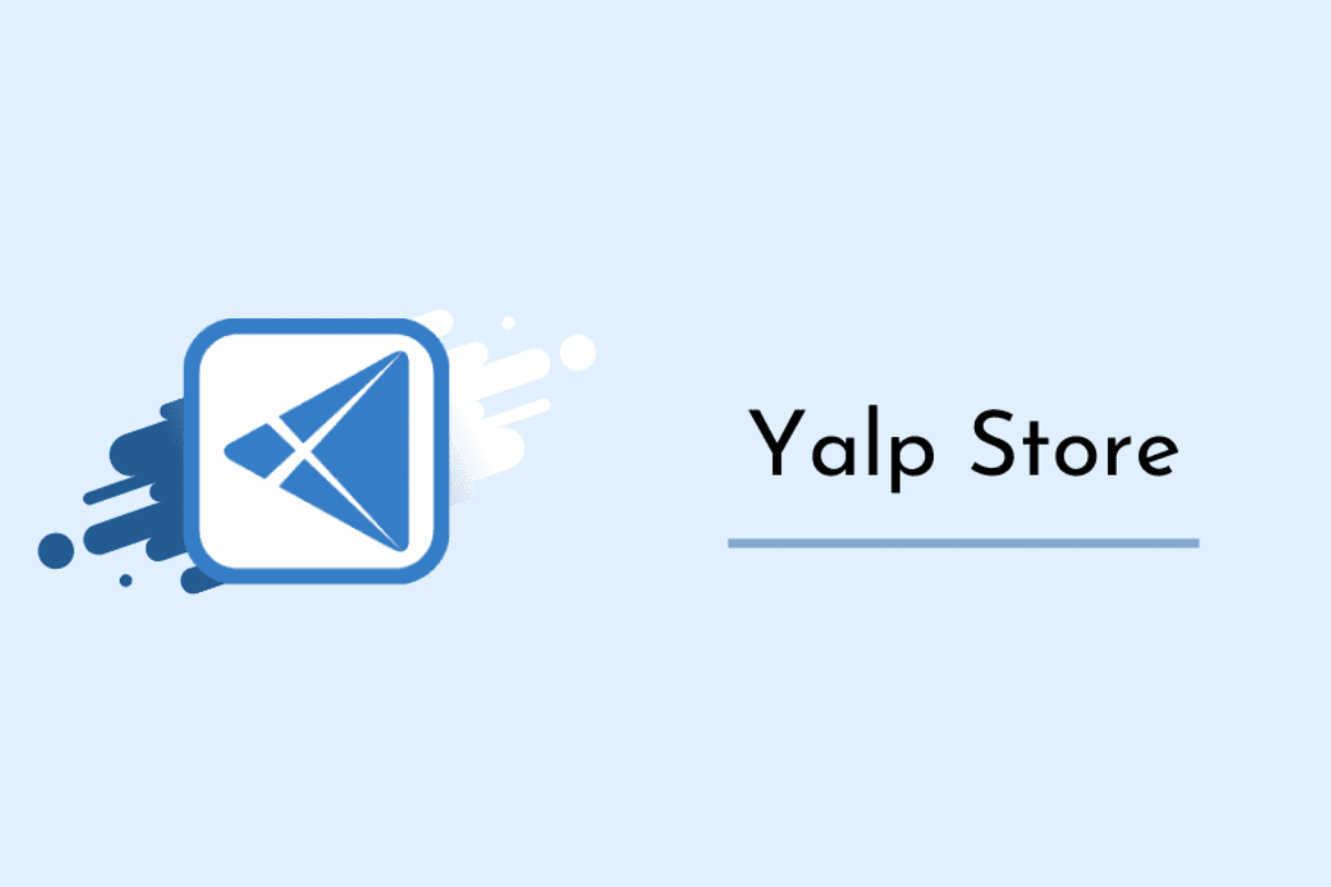 Альтернативы Google Play Store: Yalp Store