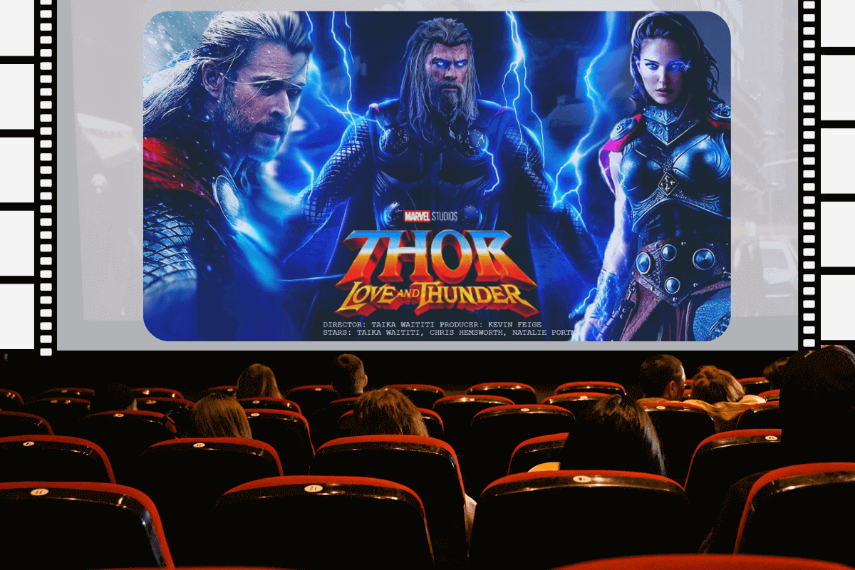 Фильм «Тор: Любовь и гром» / Thor: Love and Thunder