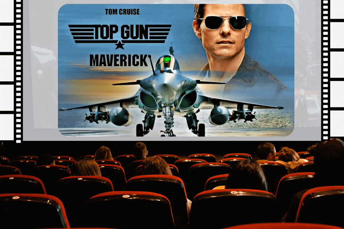 Фильм 2022 «Топ Ган: Мэверик» / Top Gun: Maverick