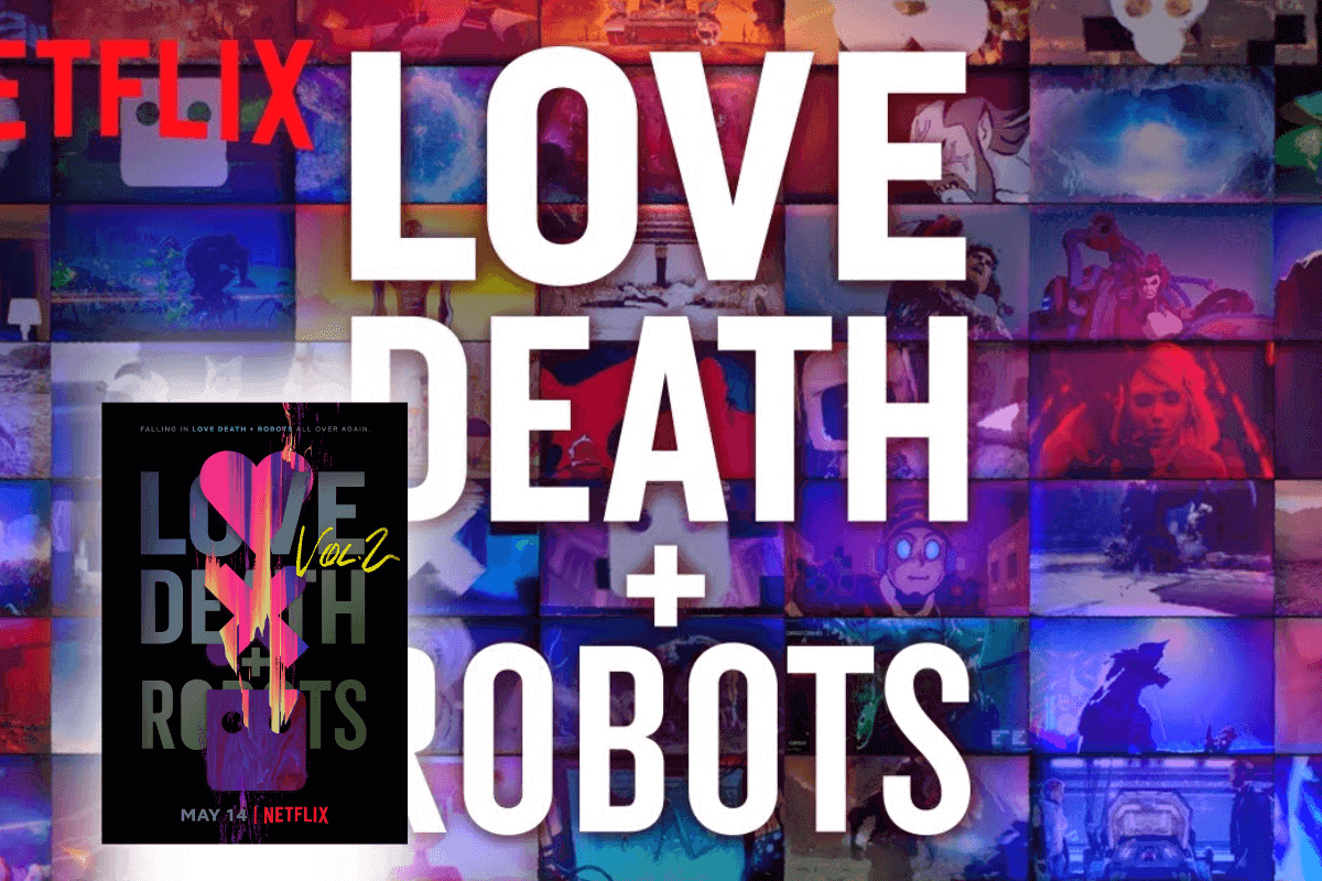 Сериал «Любовь. Смерть. Роботы» / Love, Death & Robots