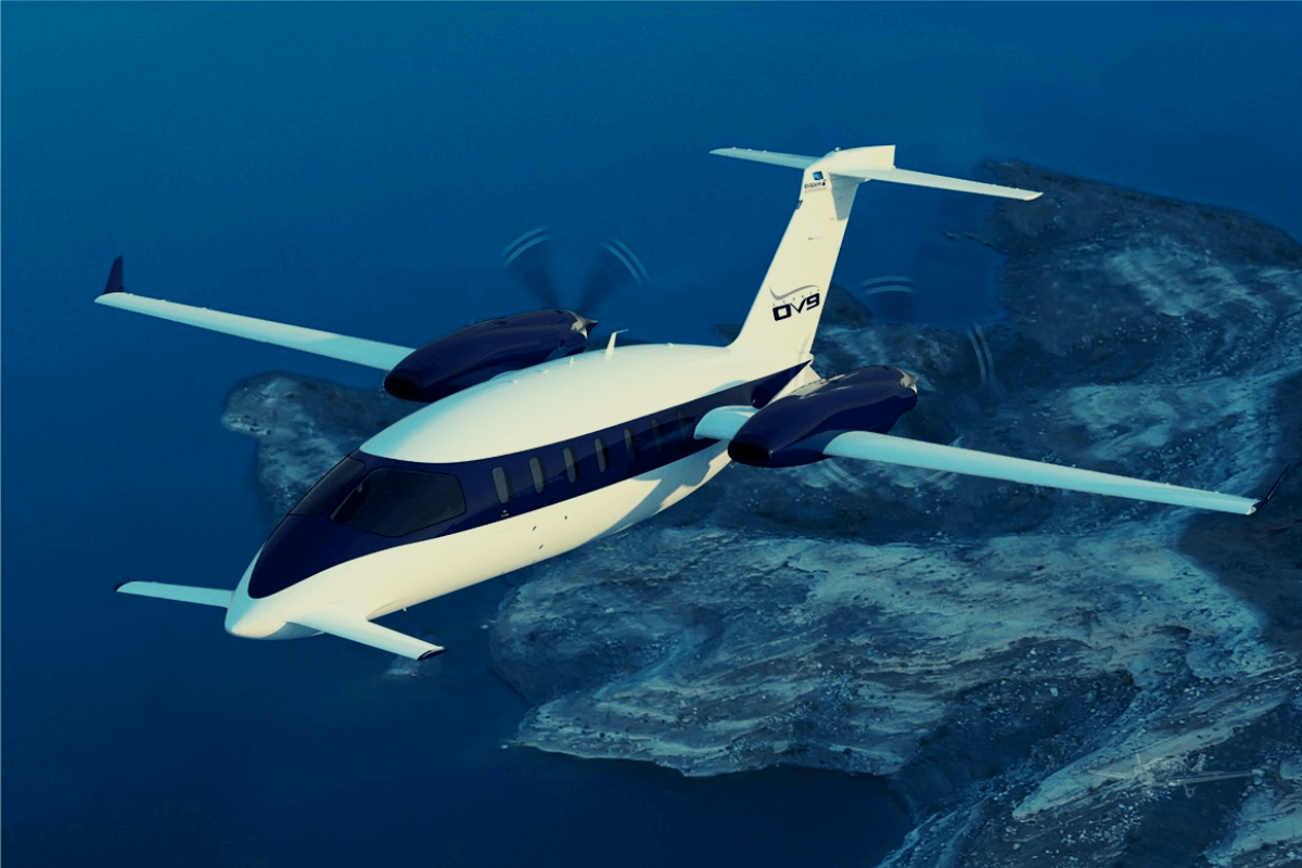 Турбопропы Piaggio Avanti EVO