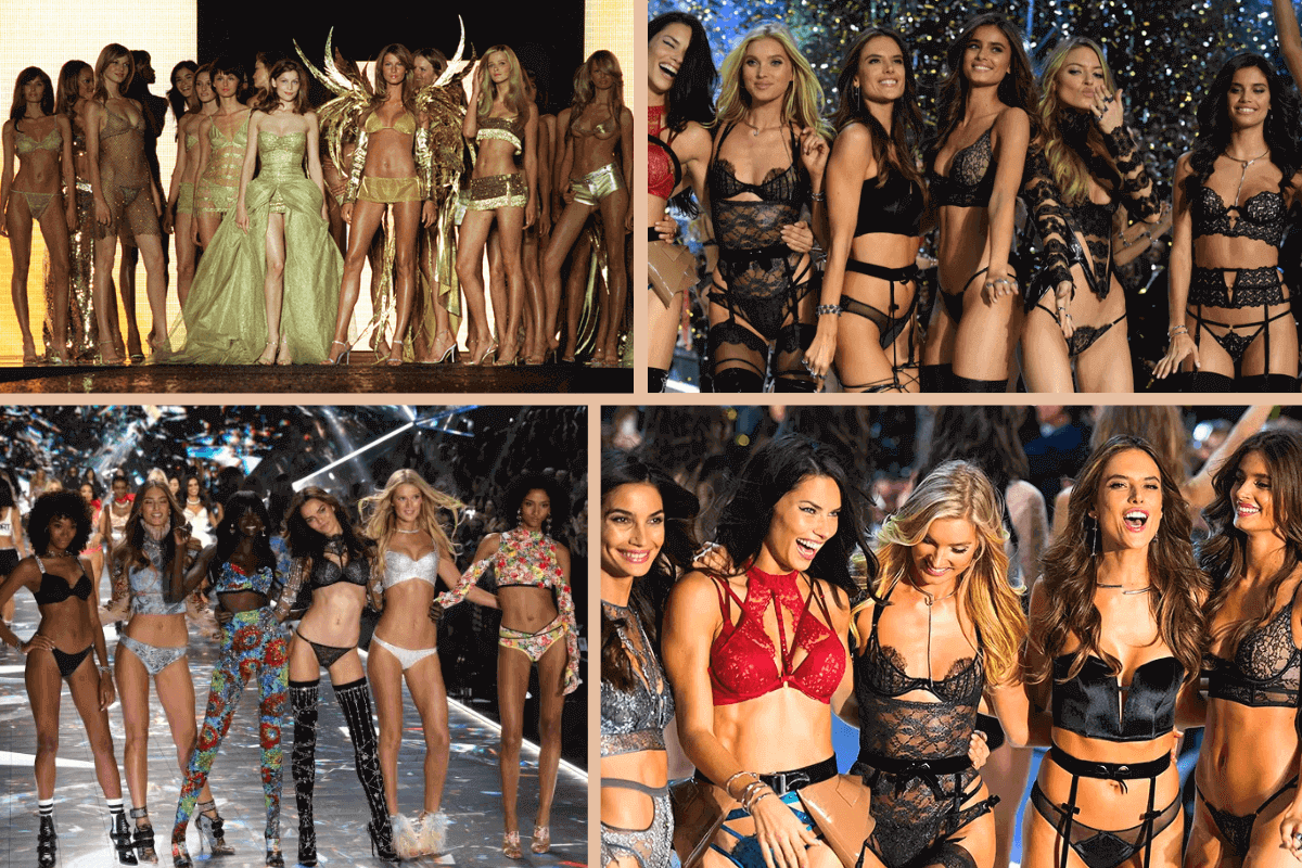 Те самые ангелы Victoria's Secret: взлет и падение знаменитого шоу