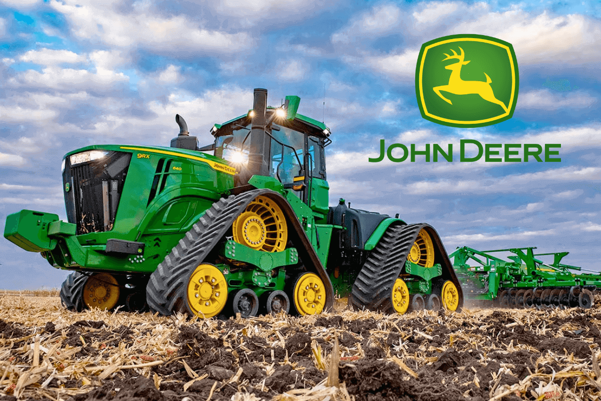 Компания John Deere: от кустарного производства к большой фабрике