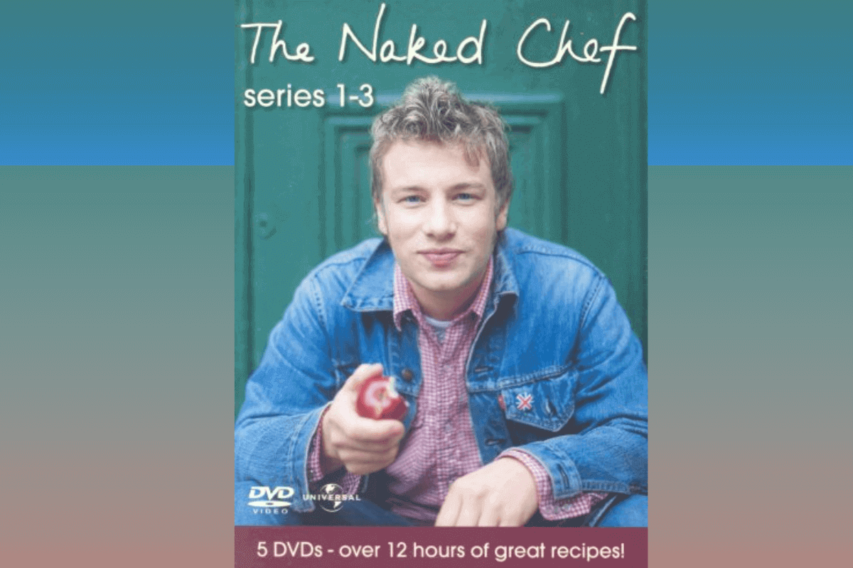 10 секретов успеха The Naked Chef