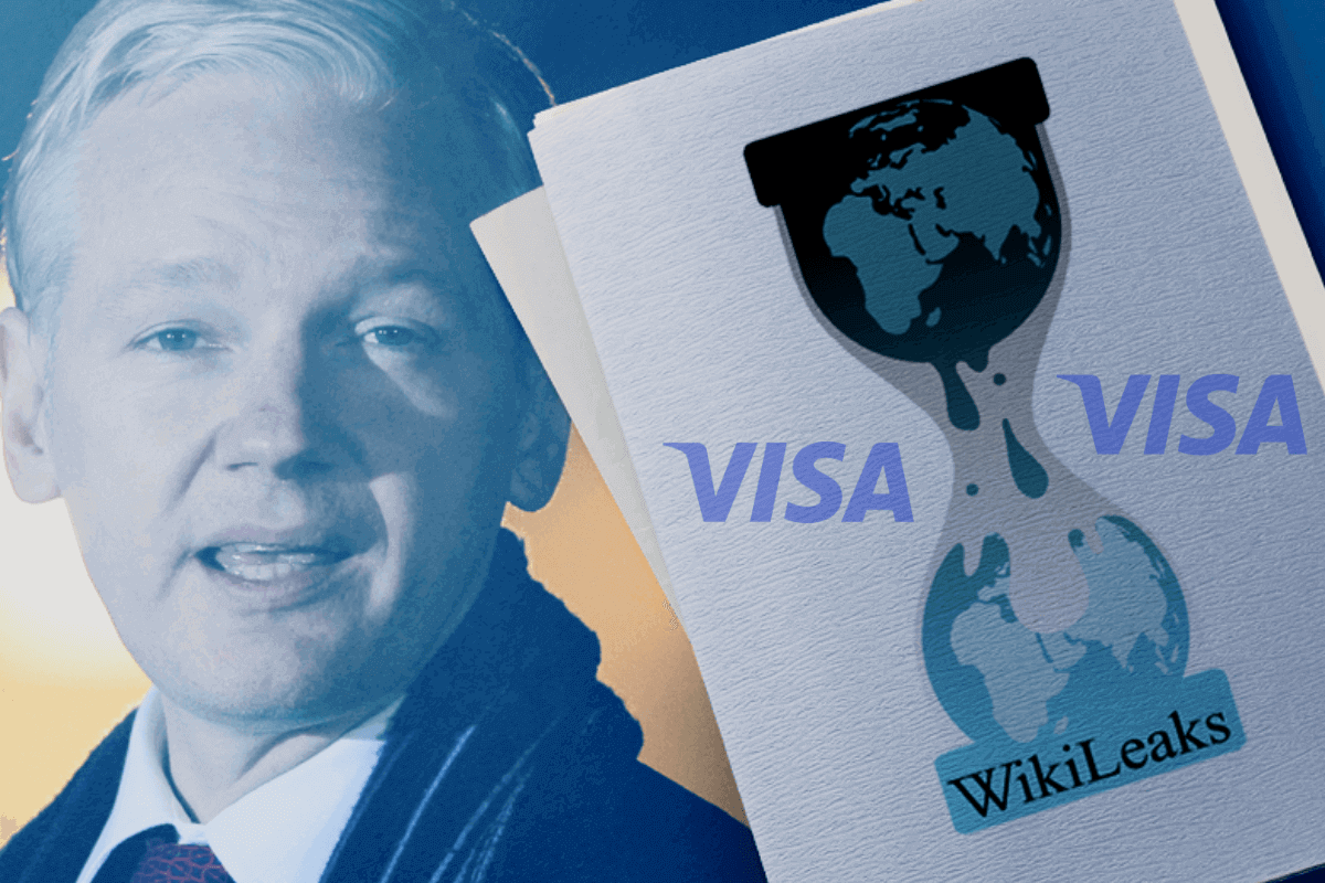 «Викиликс»: самый крупный скандал в истории «Виза»