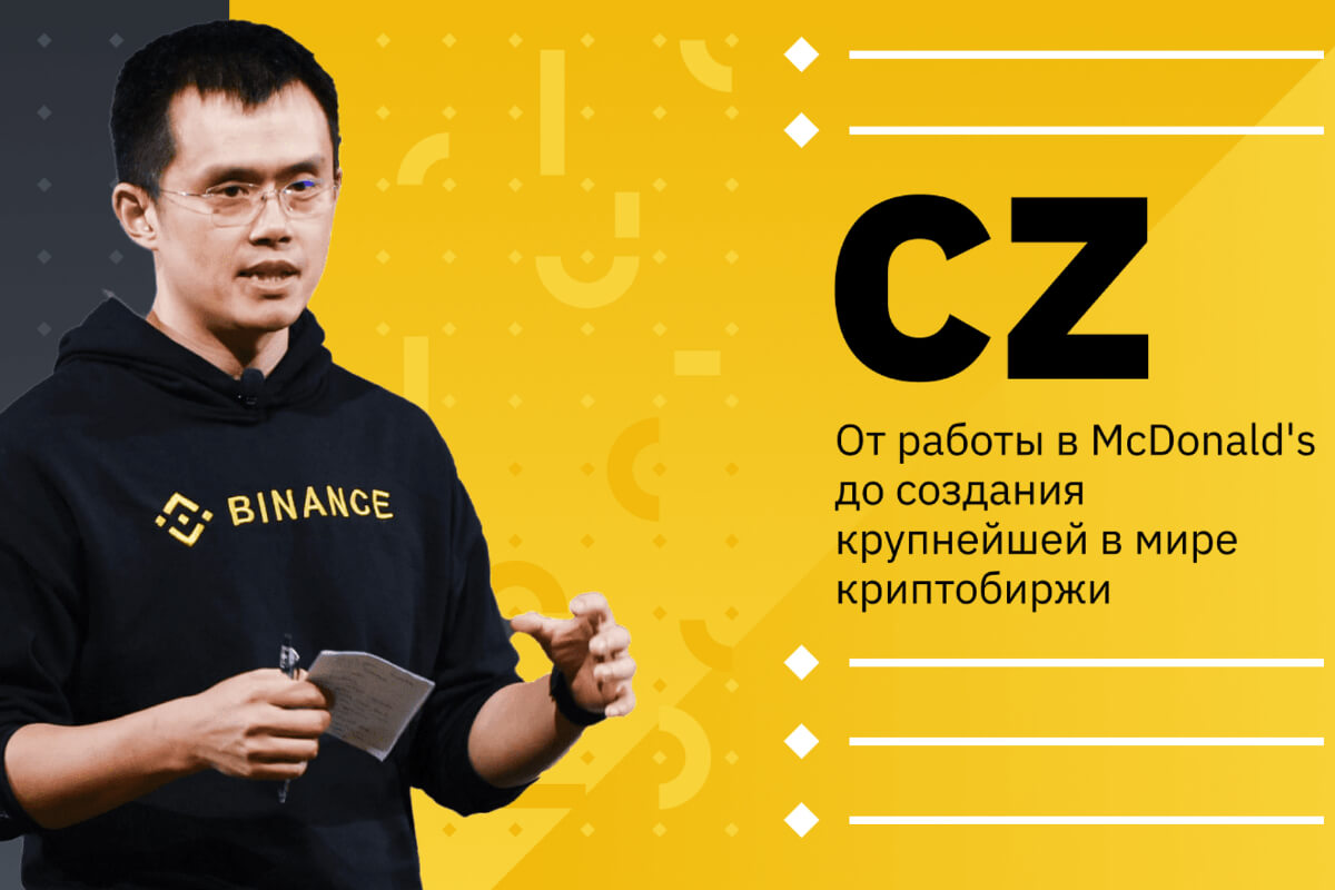 История создания Binance