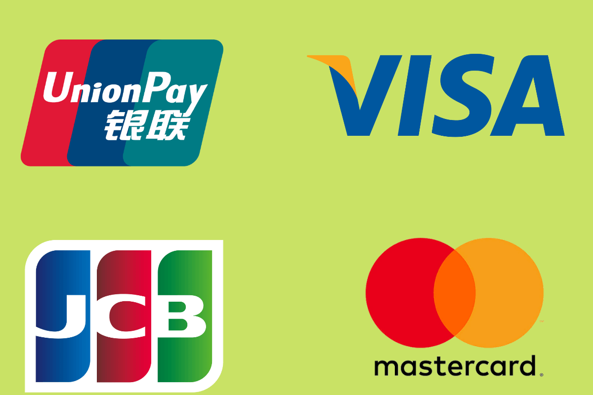 Главные конкуренты платежной системы UnionPay