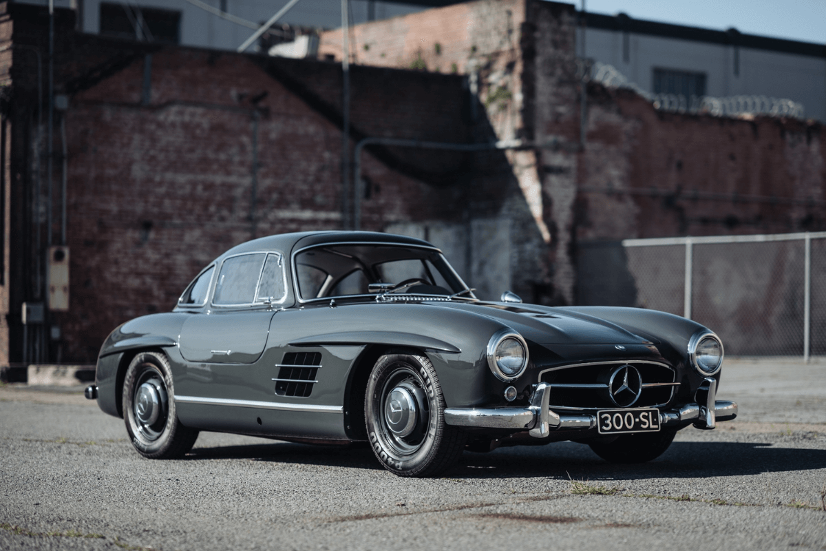 Мерседес 300sl