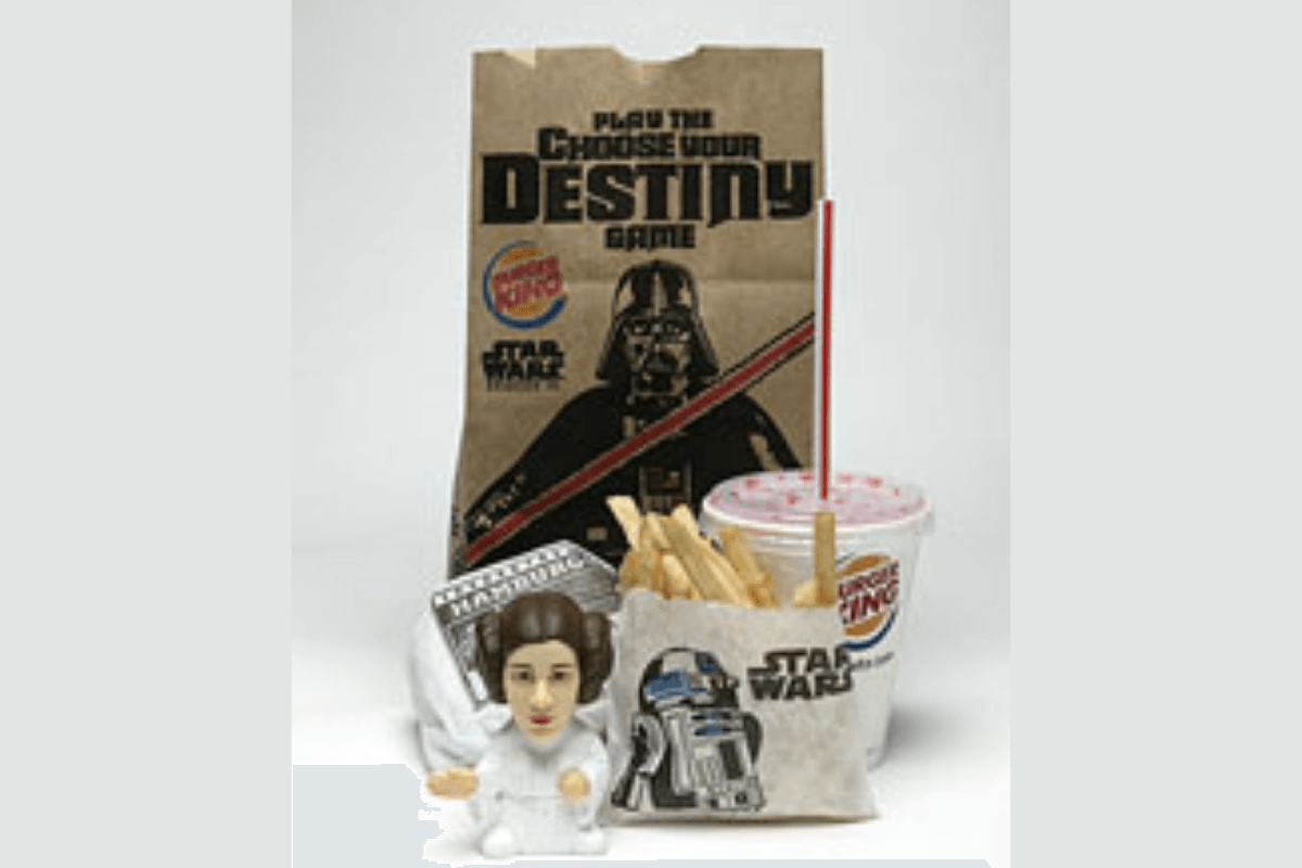 BK with Star Wars