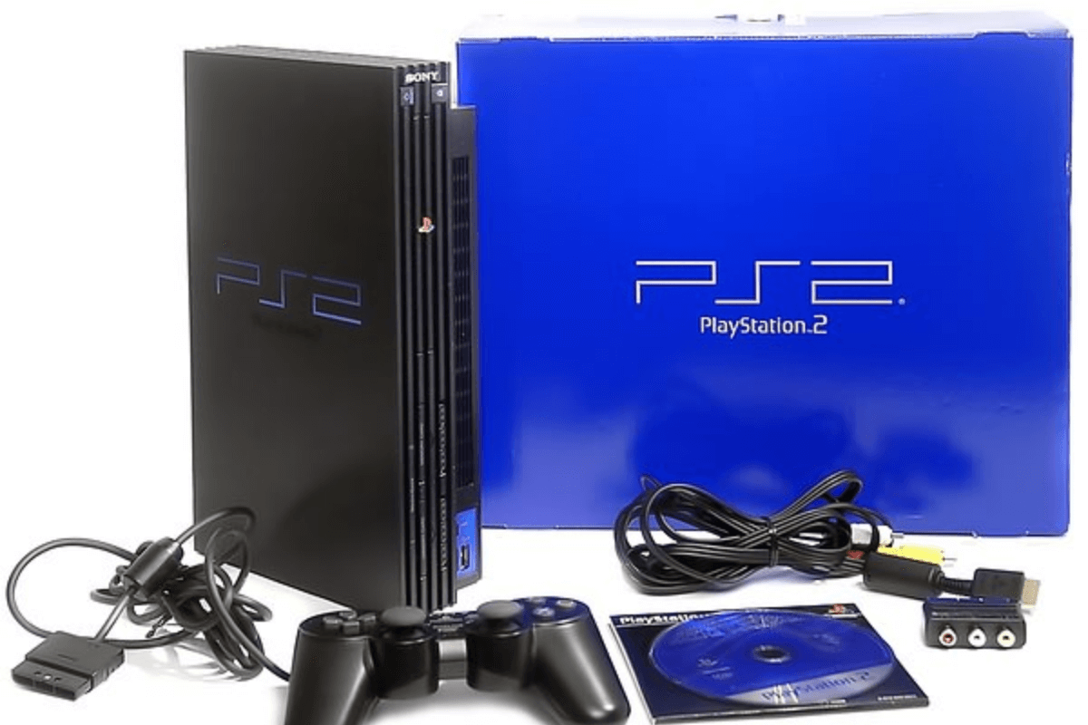 PlayStation 2 SONY