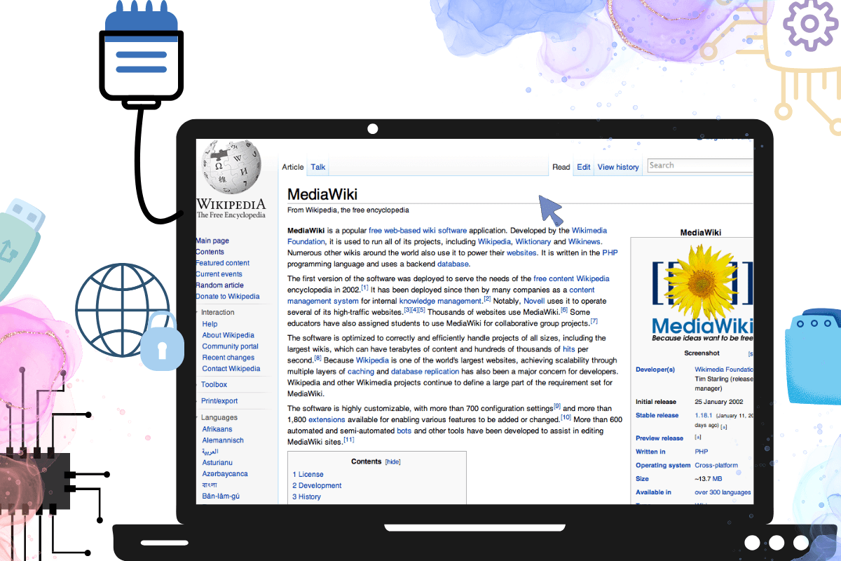 Программное и аппаратное обеспечение MediaWiki