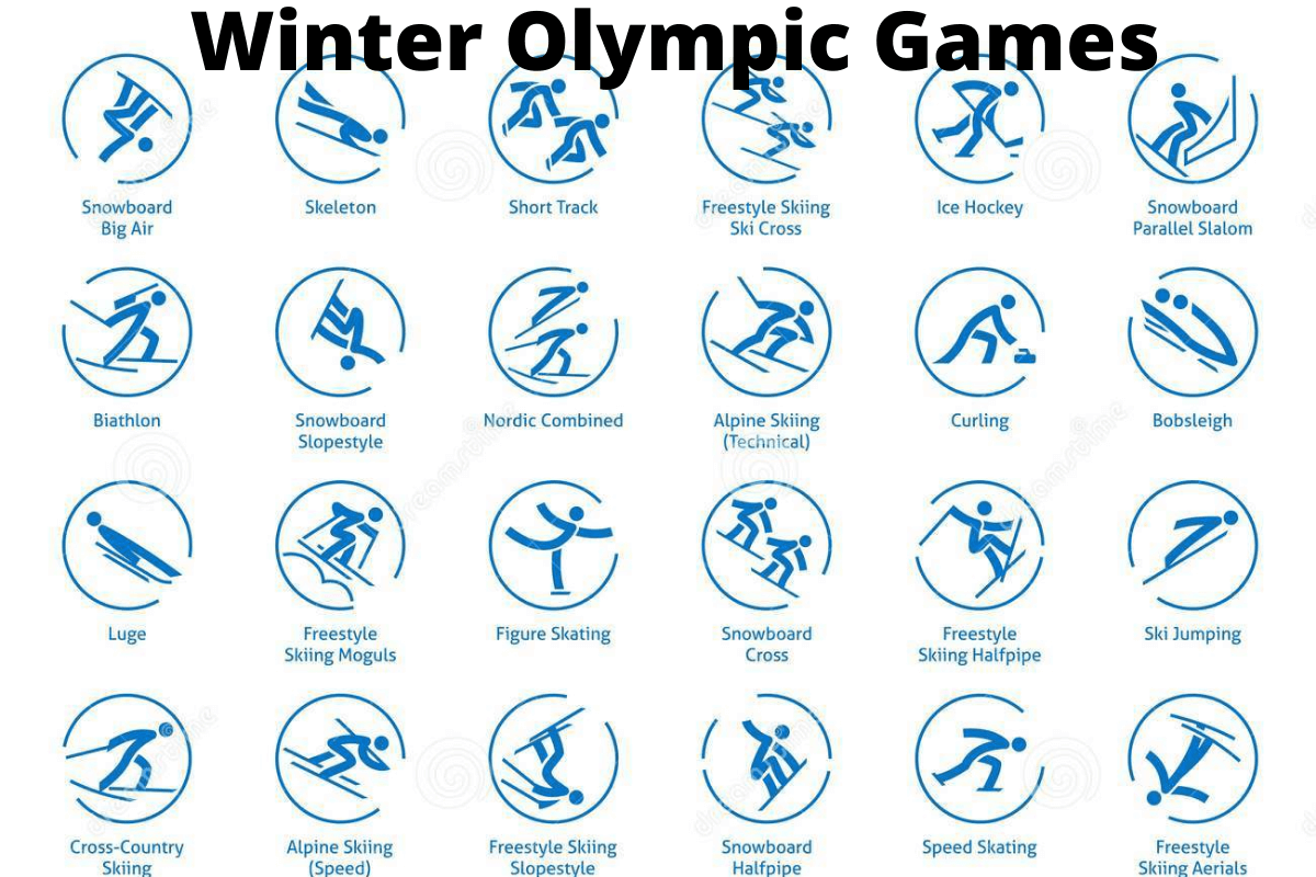 Зимние Oлимпийские Игры 