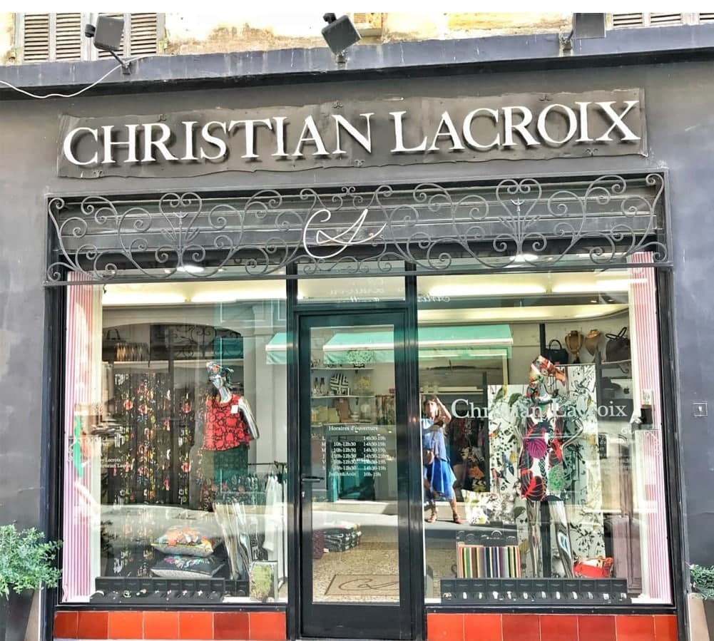 Бернар Арно создал бизнес Christian Lacroix