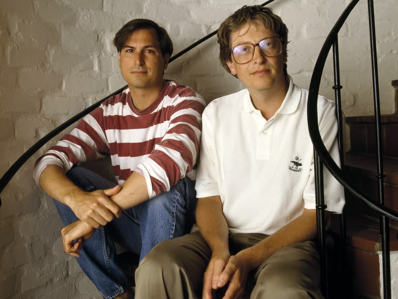 Билл Гейтс и Стив Джобс