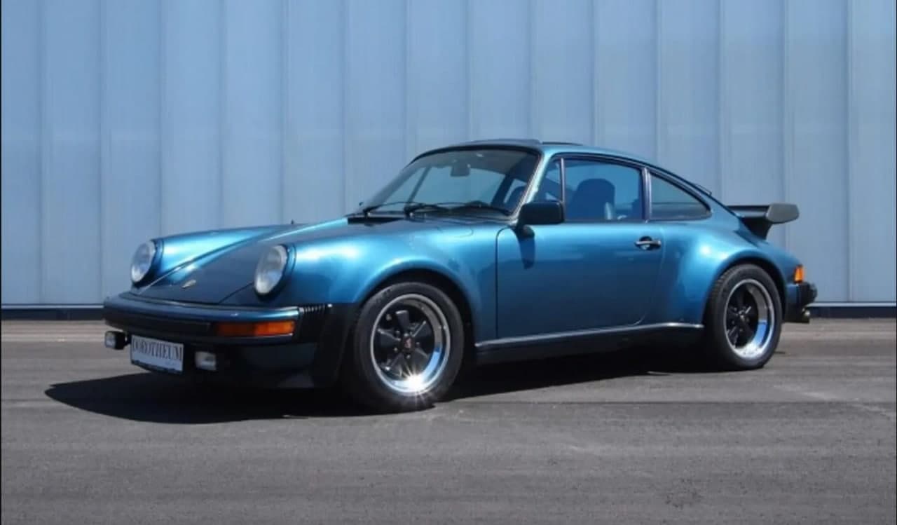 Porsche 911 Билла Гейтса