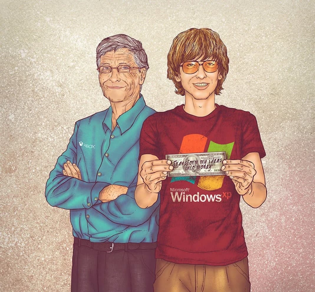 Билл Гейтс создатель Microsoft