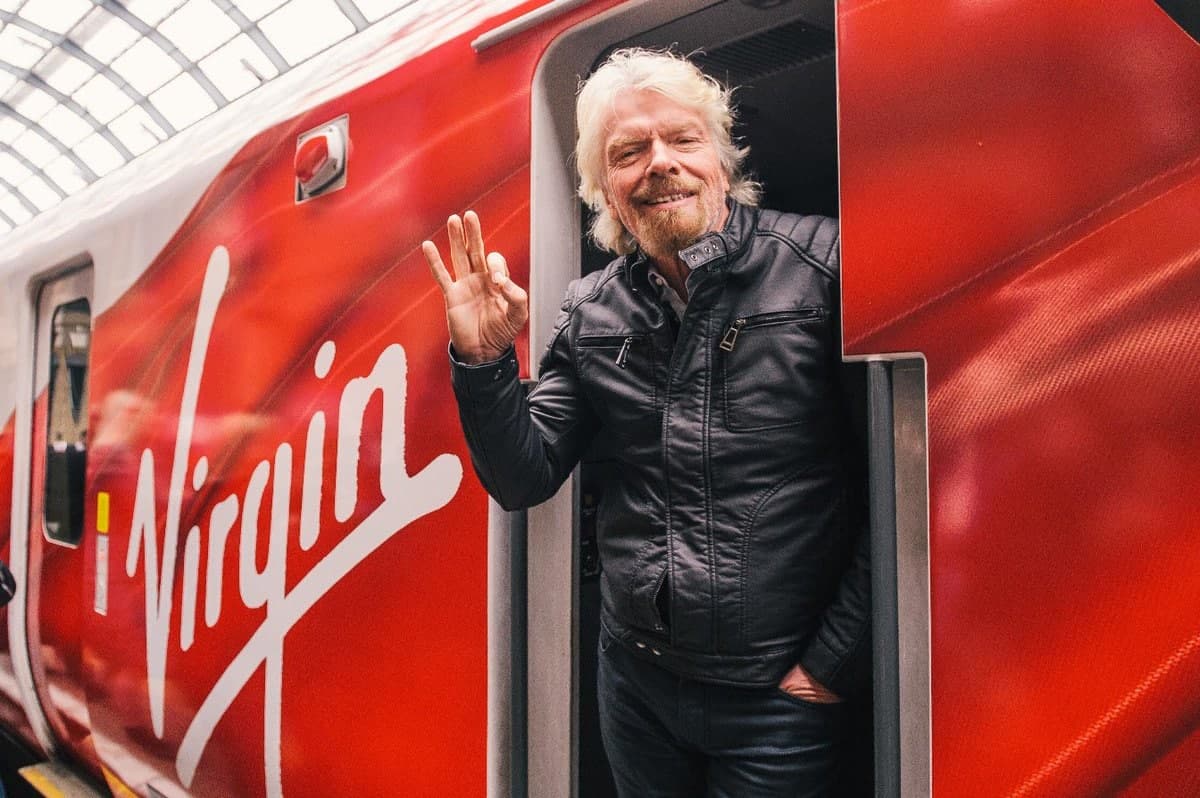 Ричарад Брэнсон: создатель компании Virgin