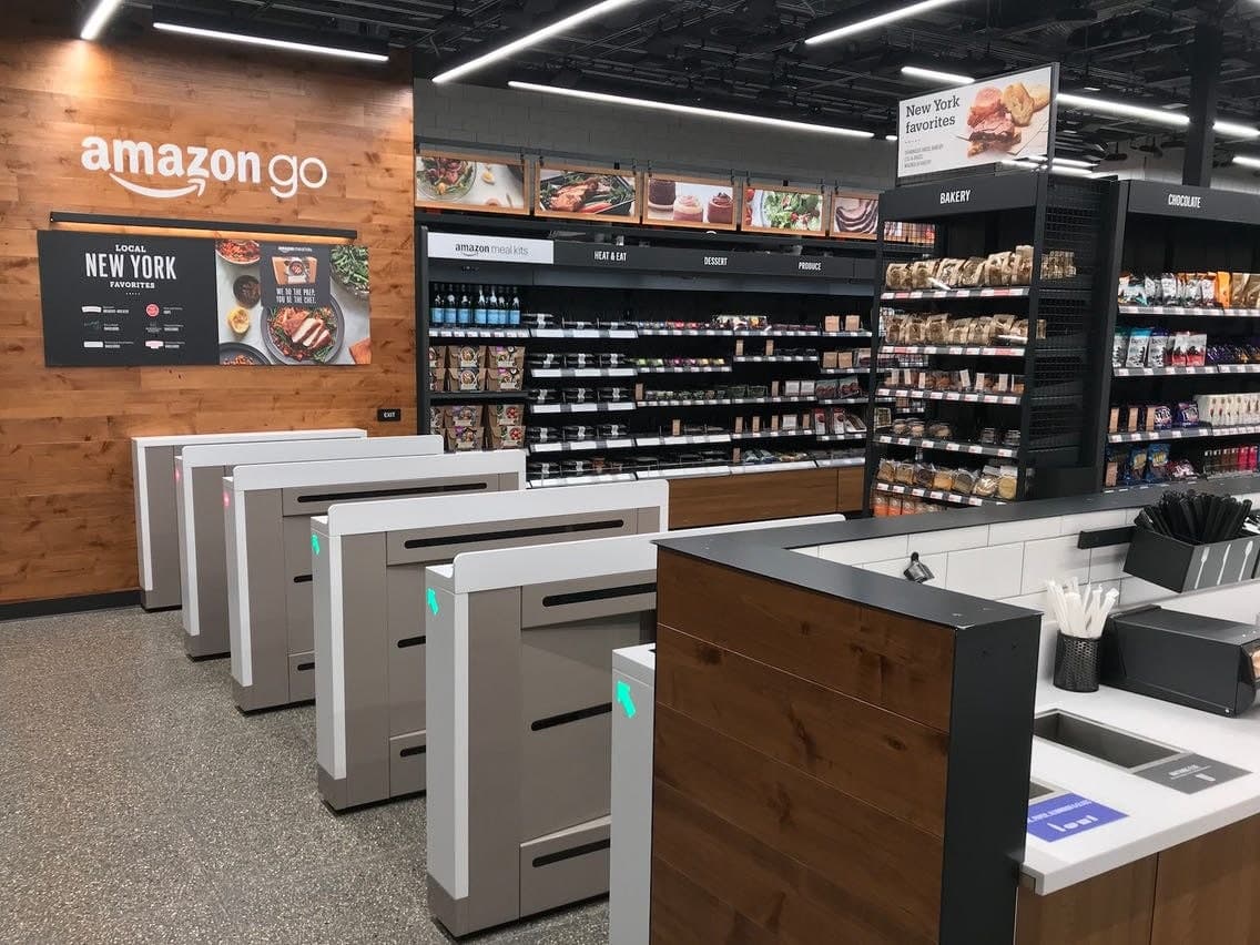 Магазин Amazon Go создан Джеффом Безосом